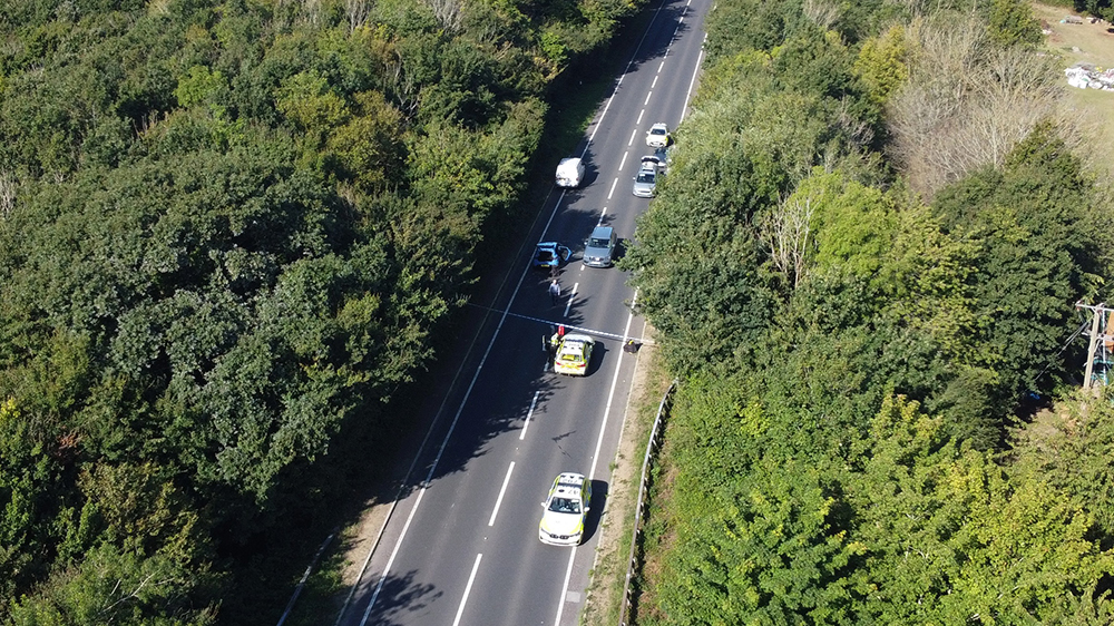 Witness appeal after 54-year-old motorcyclist dies in Pevensey crash ...