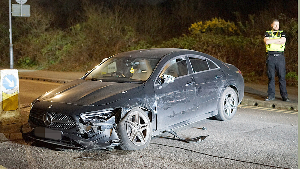 Numerous cars damaged following Eastbourne Police chase Latest News in ...